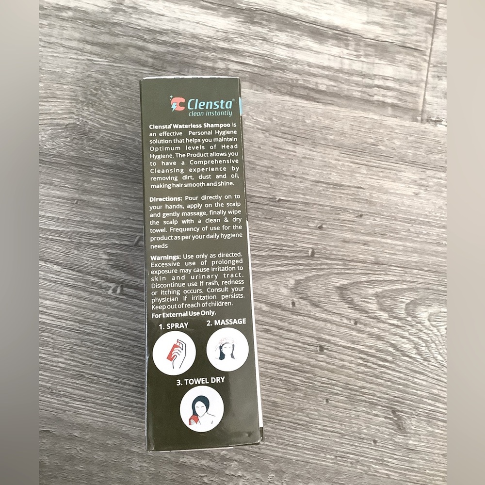 Clensta Waterless Hair Shampoo🇺🇸 - Picture 2 of 3